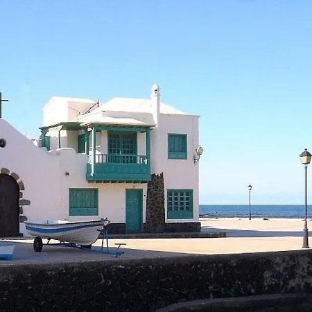 Nyaraló Sabbia Casa Brisa Famara